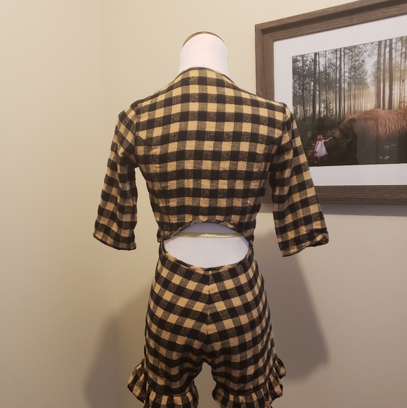 For Love & Lemons 🍋 Wild West Romper - Picture 3 of 5